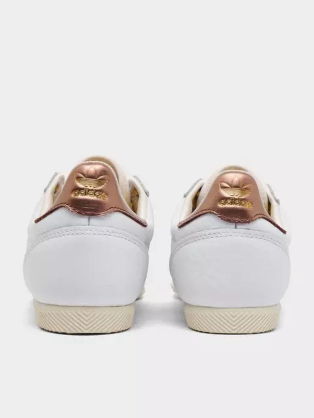 Women's Adidas Originals Japan Shoes - Cloud White Preloved Brown JQ9025  Brand - Picture 10 of 12